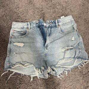 Garage Denim Shorts